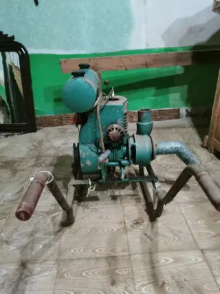 Motor TH Bomba de Agua