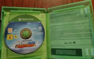 Lote de seis juegos XBox One / Series X.