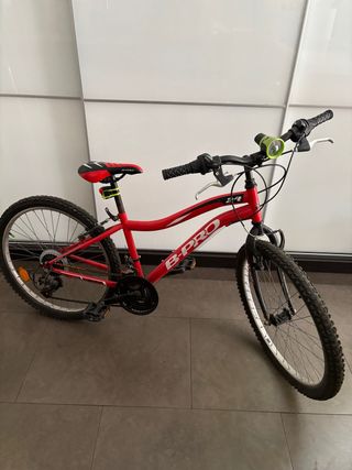 Bicicleta B-Pro 24 Roja