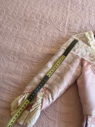 Traje de Fallera 10/11 años + 2 pares zapatos