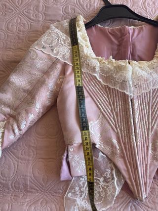 Traje de Fallera 10/11 años + 2 pares zapatos