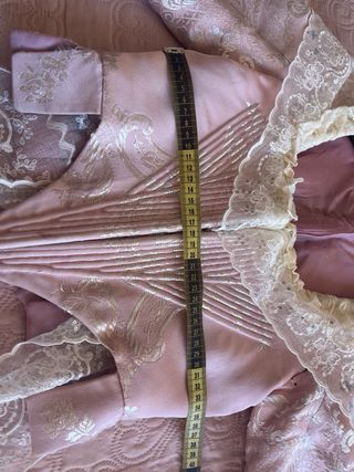 Traje de Fallera 10/11 años + 2 pares zapatos