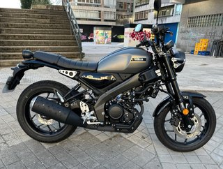 Yamaha XSR 125 08/2025 - 1.690 km