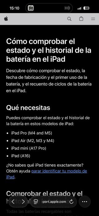 Apple iPad Air 5ª Gen 64GB Plata