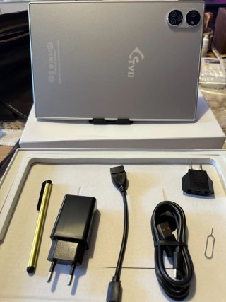 OFERTA! Tablet 10.1" WIFI 5G+SIM 4G 24GB RAM 256GB