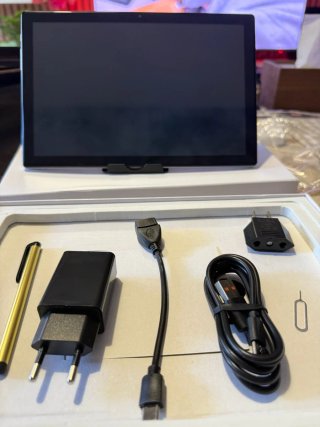 OFERTA! Tablet 10.1" WIFI 5G+SIM 4G 24GB RAM 256GB