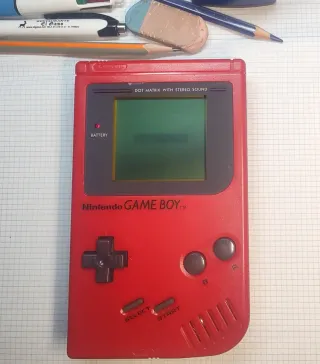 Nintendo Game Boy DMG-01 Roja