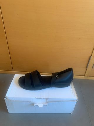 Sandalias Nazareno Negras Talla 37