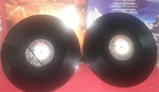 Doble LP Iron Maiden Edición Limitada