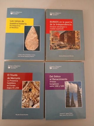TEMAS Y FIGURAS DE NUESTRA HISTORIA 2,6,7,8+REGALO