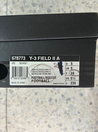 Zapatillas Y-3 Yohji Yamamoto Originales