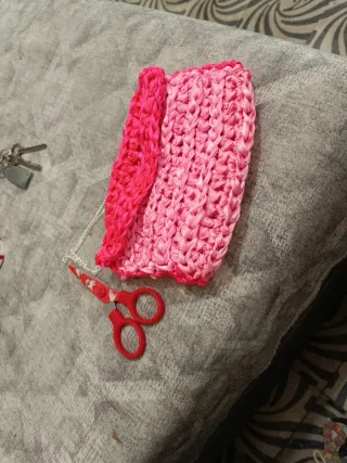 Bolso de fiesta hecho a mano