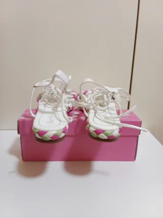 Sandali donna schiava 38