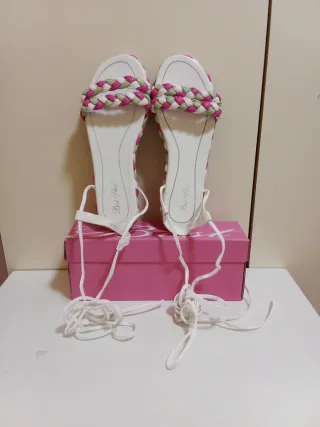 Sandali donna schiava 38