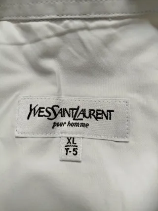 Camicia Yves Saint Laurent XL