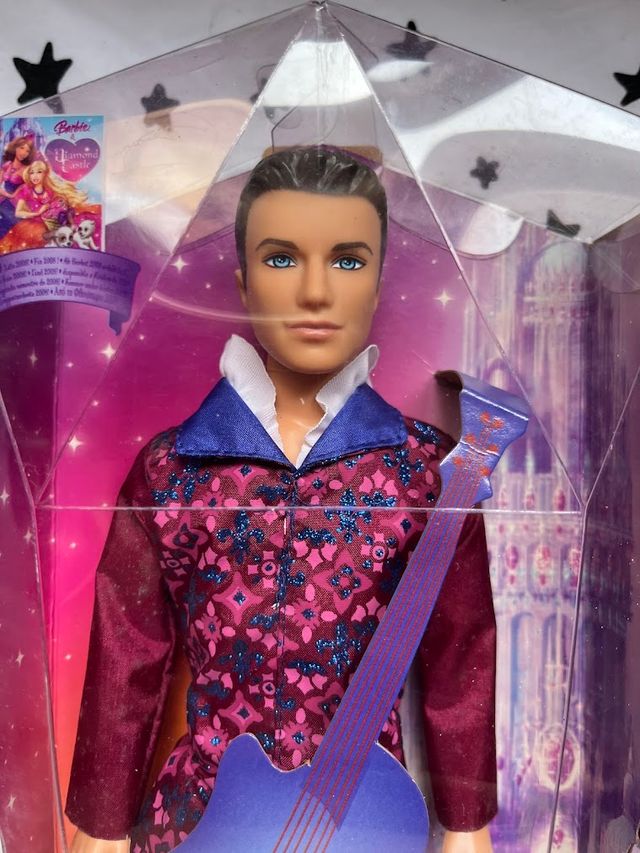 Barbie Alexa Musas y Principe Castillo de Diamante