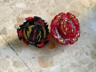 Estadio Beyblade Burst con 2 Trompos.2 pisos