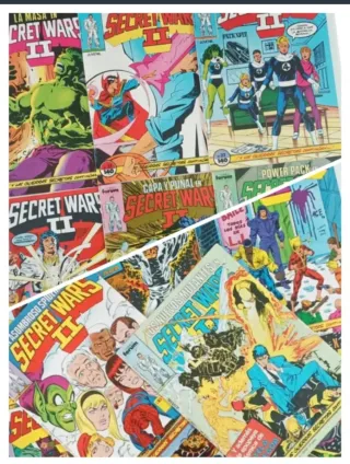 Lote cómics 30032026