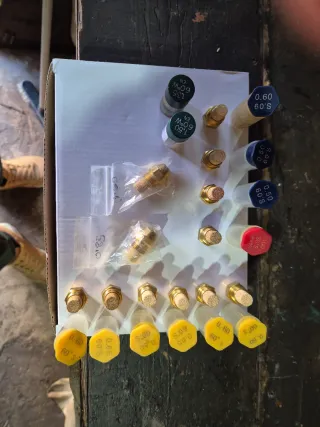 Ugelli per caldaia 0,50 - 1,50