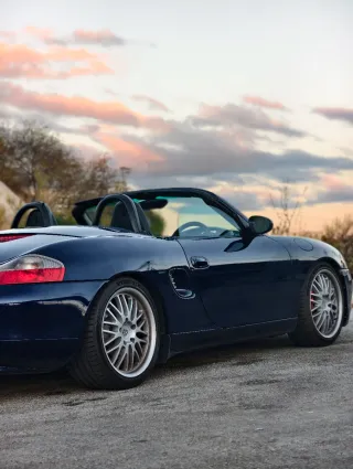 Porsche Boxster 2001