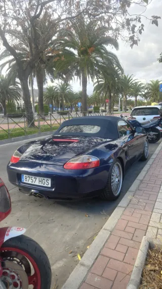 Porsche Boxster 2001