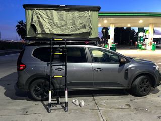 Tienda de techo para coche