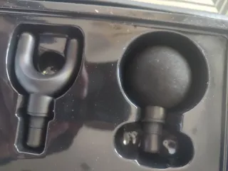 Pistola Masajeador Corporal Mango Ergonómico