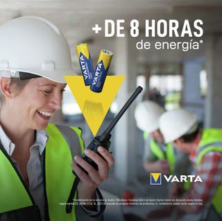 VARTA Batterie AA confezione da 40 Industrial Pro