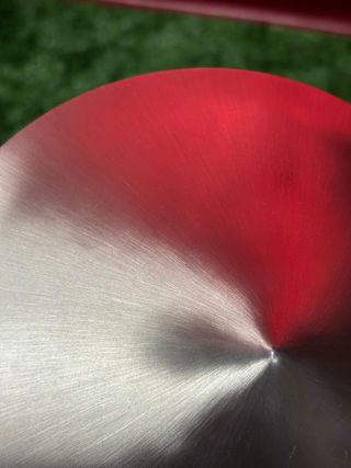 Aplique Pared Exterior Acero Inox 304,con Detector