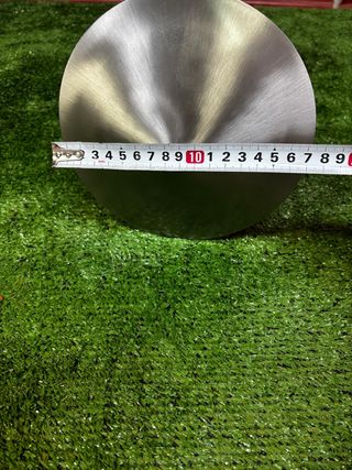 Aplique Pared Exterior Acero Inox 304,con Detector