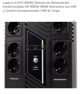 Sistema di Alimentazione Ininterrotta Lapara