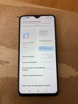 Xiaomi Redmi Note 8 Pro