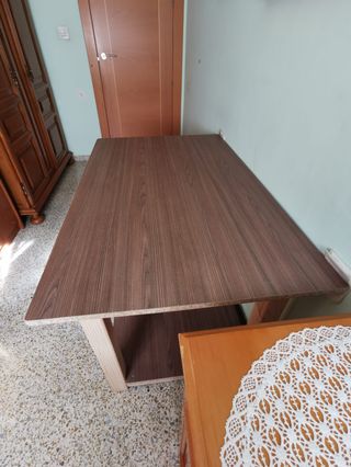 Mesa camilla madera sin usar