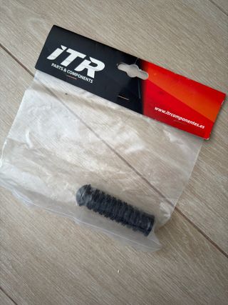 Recambio estriberas ITR moto. Foot peg reposapie