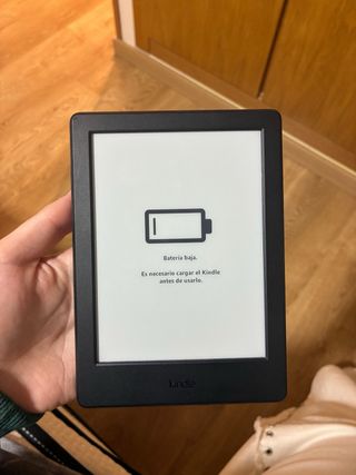 Kindle 8 Negro
