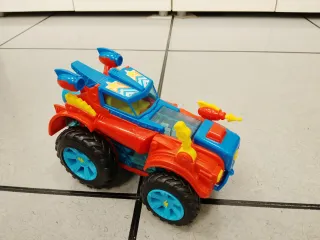 Lote Juguetes Piratix y Superthings