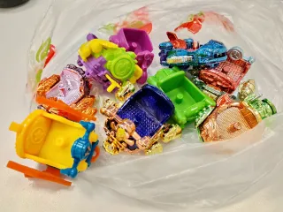 Lote Juguetes Piratix y Superthings