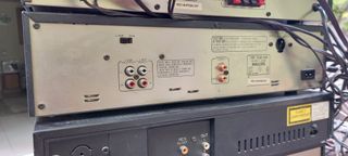 Impianto Hi-Fi modulare Philips + Giradischi