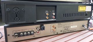 Impianto Hi-Fi modulare Philips + Giradischi