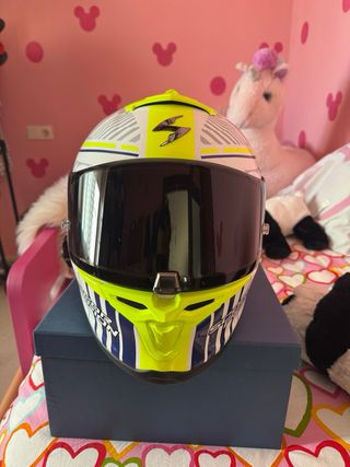 Casco Scorpion R1 Talla L