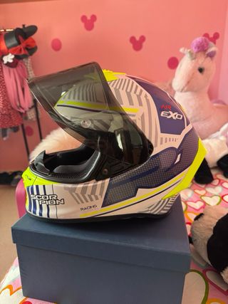 Casco Scorpion R1 Talla L