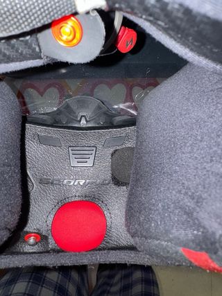 Casco Scorpion R1 Talla L