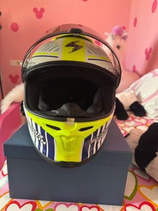 Casco Scorpion R1 Talla L