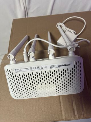 Router TP-Link y Xiaomi  Repetidor WiFi