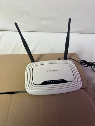 Router TP-Link y Xiaomi  Repetidor WiFi