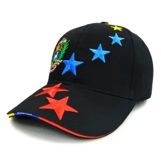 Gorra Venezuela Estrellas y Escudo
