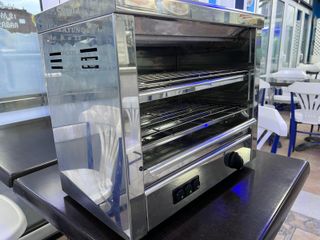 Tostador Industrial Doble Sobremesa