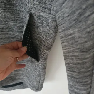 Sudadera Adidas Gris Talla M (38-40)