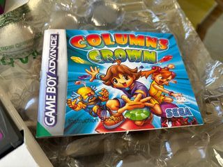 Column Crown Nintendo Game Boy Advance PAL CIB