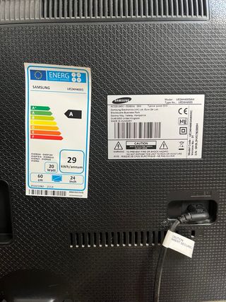 Televisor Samsung Negro